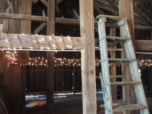 barn repurposing lights and more lights